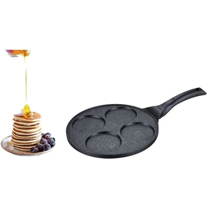 Poêle à Blinis et Pancakes INDUCTION